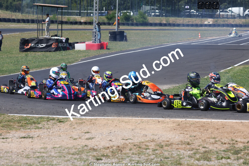 Nationale — 23 & 24/05/2026 : 4ème manche du Championnat du Sud à Ganges (photos Stéphane Agnus) 2026 — karting