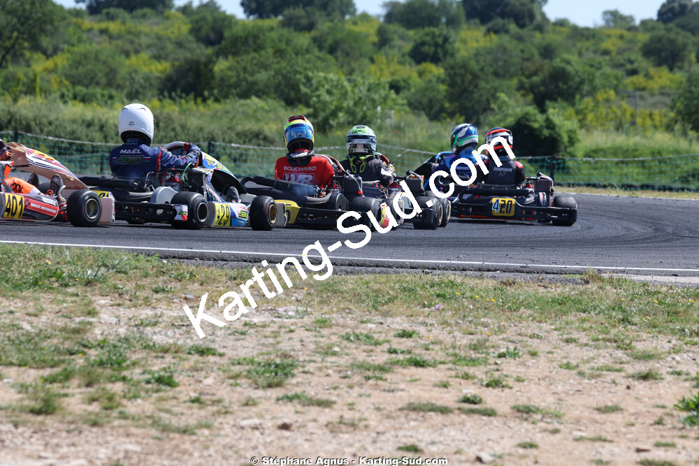 Nationale — 23 & 24/05/2026 : 4ème manche du Championnat du Sud à Ganges (photos Stéphane Agnus) 2026 — karting
