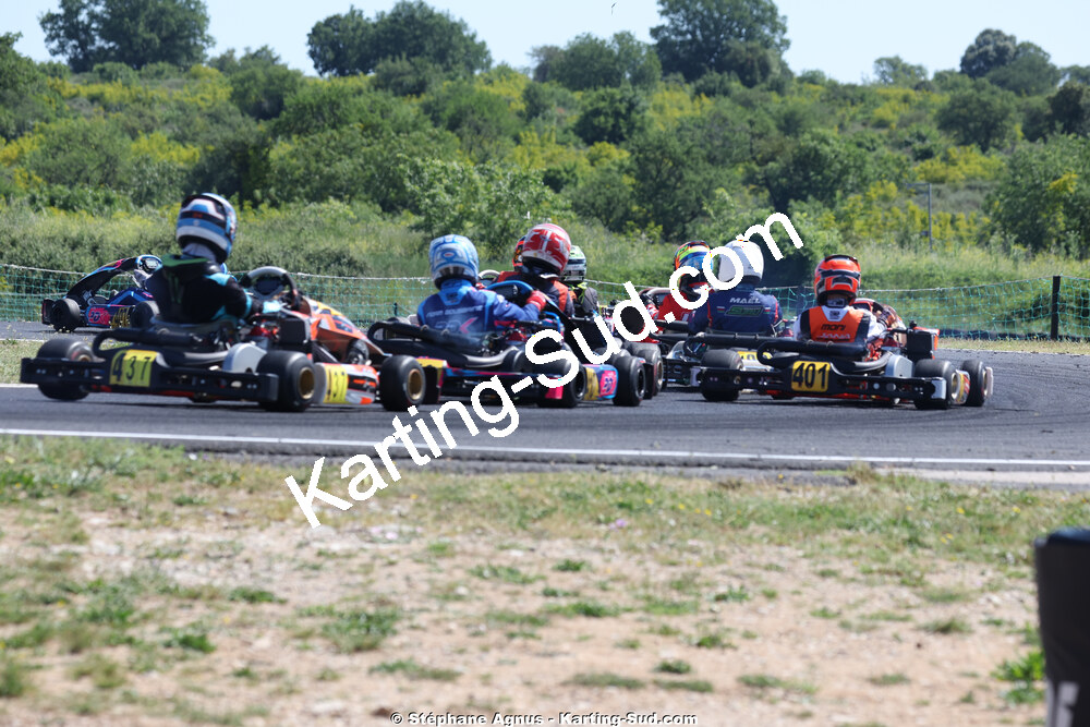 Nationale — 23 & 24/05/2026 : 4ème manche du Championnat du Sud à Ganges (photos Stéphane Agnus) 2026 — karting