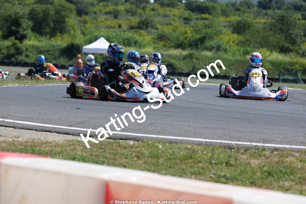 Nationale — 23 & 24/05/2026 : 4ème manche du Championnat du Sud à Ganges (photos Stéphane Agnus) 2026 — karting