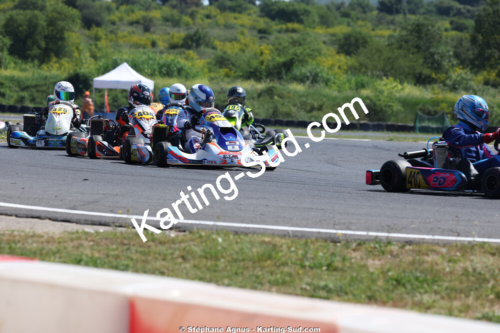 Nationale — 23 & 24/05/2026 : 4ème manche du Championnat du Sud à Ganges (photos Stéphane Agnus) 2026 — karting