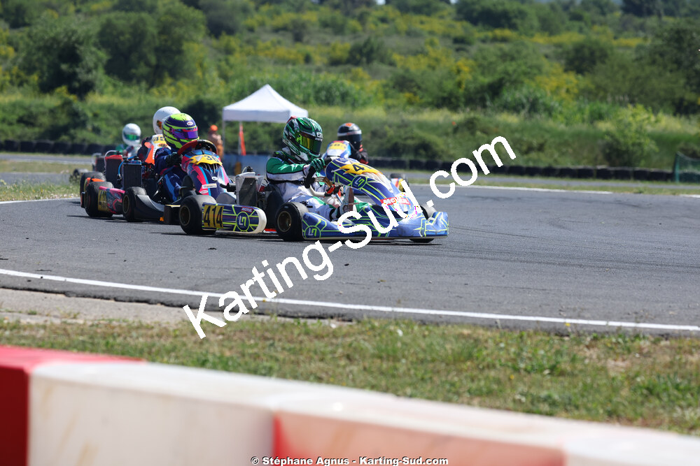 Nationale — 23 & 24/05/2026 : 4ème manche du Championnat du Sud à Ganges (photos Stéphane Agnus) 2026 — karting