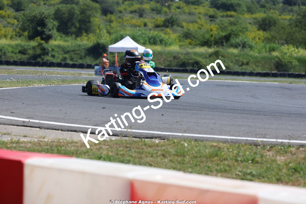 Nationale — 23 & 24/05/2026 : 4ème manche du Championnat du Sud à Ganges (photos Stéphane Agnus) 2026 — karting