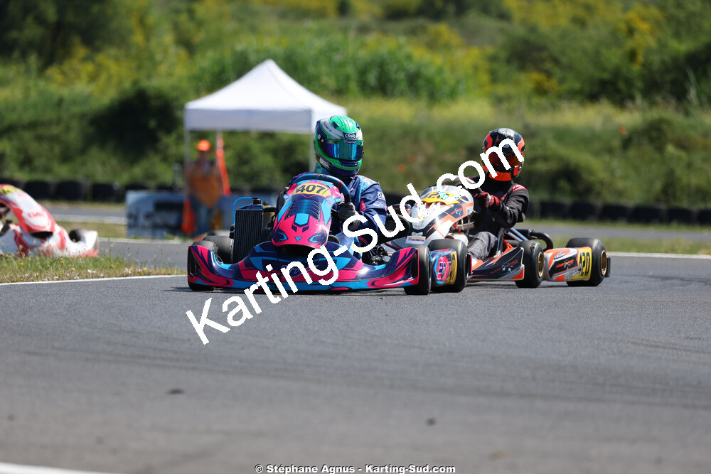 Nationale — 23 & 24/05/2026 : 4ème manche du Championnat du Sud à Ganges (photos Stéphane Agnus) 2026 — karting