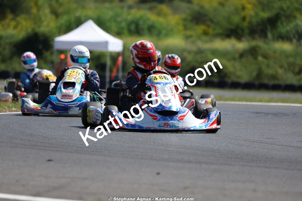 Nationale — 23 & 24/05/2026 : 4ème manche du Championnat du Sud à Ganges (photos Stéphane Agnus) 2026 — karting