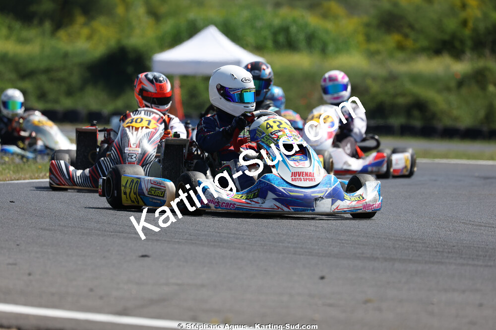Nationale — 23 & 24/05/2026 : 4ème manche du Championnat du Sud à Ganges (photos Stéphane Agnus) 2026 — karting