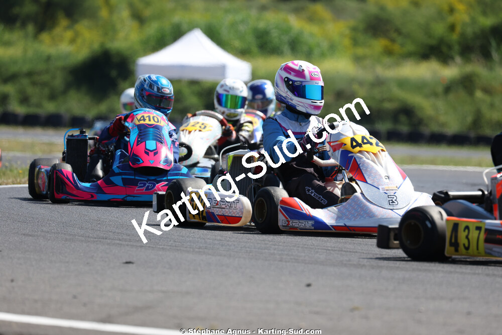 Nationale — 23 & 24/05/2026 : 4ème manche du Championnat du Sud à Ganges (photos Stéphane Agnus) 2026 — karting