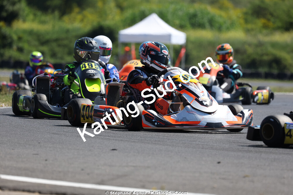 Nationale — 23 & 24/05/2026 : 4ème manche du Championnat du Sud à Ganges (photos Stéphane Agnus) 2026 — karting