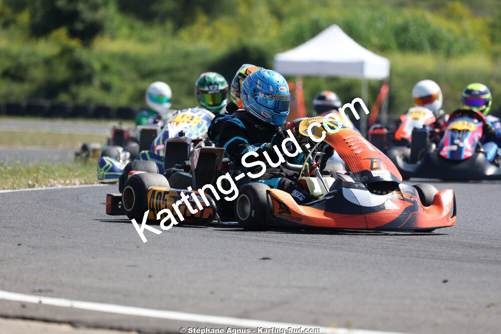 Nationale — 23 & 24/05/2026 : 4ème manche du Championnat du Sud à Ganges (photos Stéphane Agnus) 2026 — karting