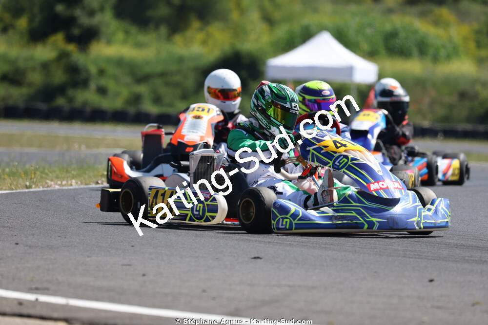 Nationale — 23 & 24/05/2026 : 4ème manche du Championnat du Sud à Ganges (photos Stéphane Agnus) 2026 — karting