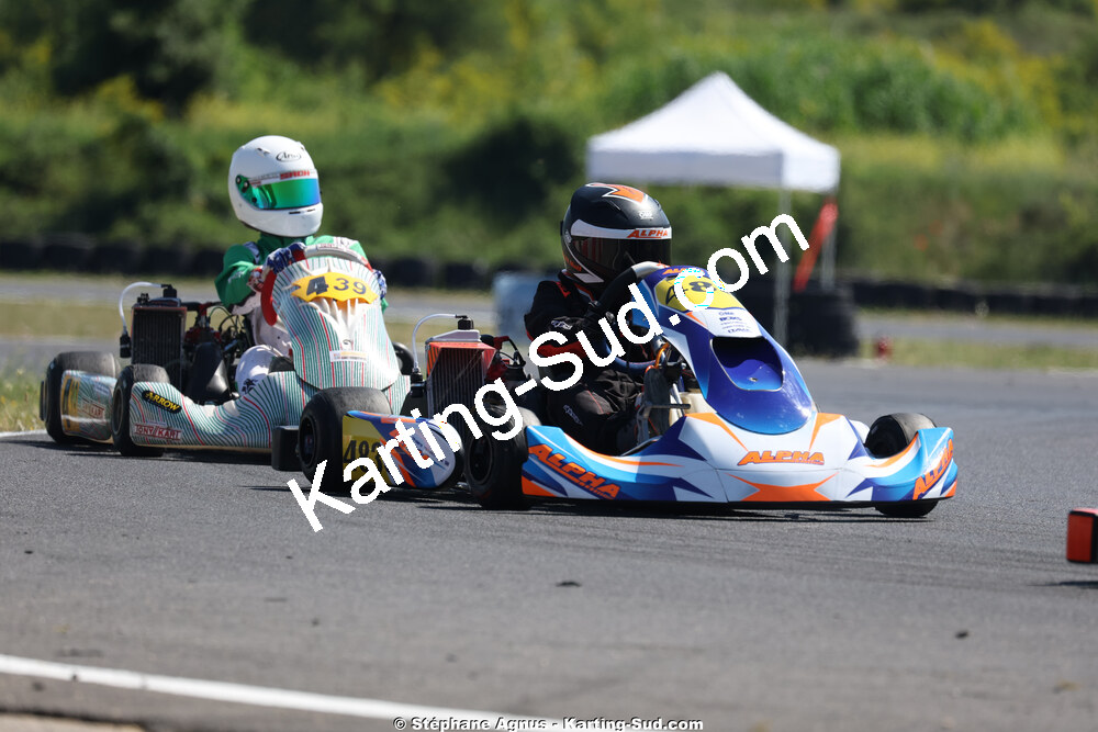 Nationale — 23 & 24/05/2026 : 4ème manche du Championnat du Sud à Ganges (photos Stéphane Agnus) 2026 — karting