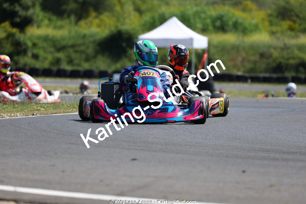 Nationale — 23 & 24/05/2026 : 4ème manche du Championnat du Sud à Ganges (photos Stéphane Agnus) 2026 — karting
