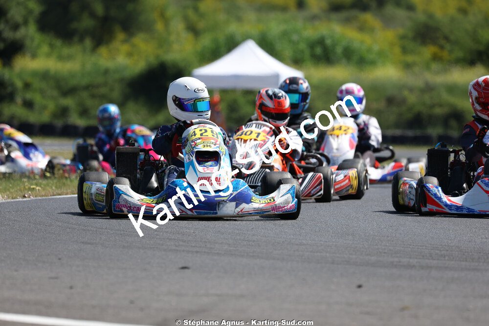 Nationale — 23 & 24/05/2026 : 4ème manche du Championnat du Sud à Ganges (photos Stéphane Agnus) 2026 — karting