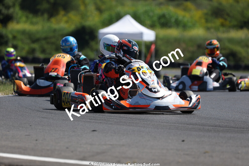 Nationale — 23 & 24/05/2026 : 4ème manche du Championnat du Sud à Ganges (photos Stéphane Agnus) 2026 — karting