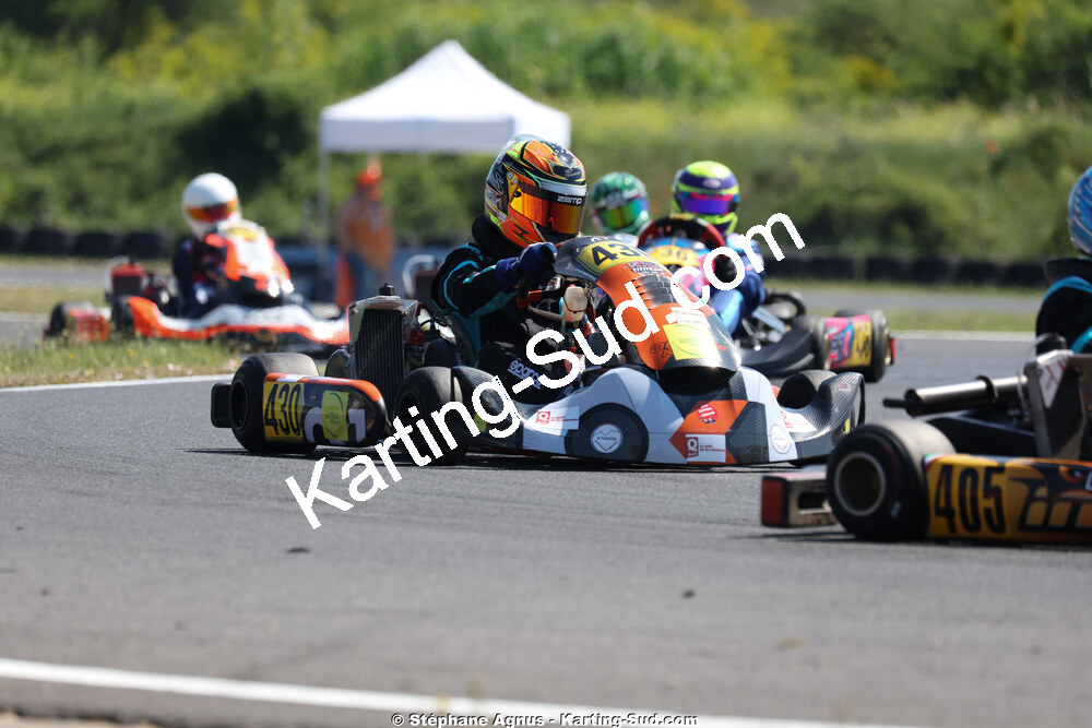 Nationale — 23 & 24/05/2026 : 4ème manche du Championnat du Sud à Ganges (photos Stéphane Agnus) 2026 — karting