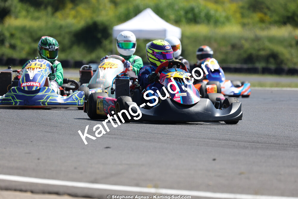 Nationale — 23 & 24/05/2026 : 4ème manche du Championnat du Sud à Ganges (photos Stéphane Agnus) 2026 — karting