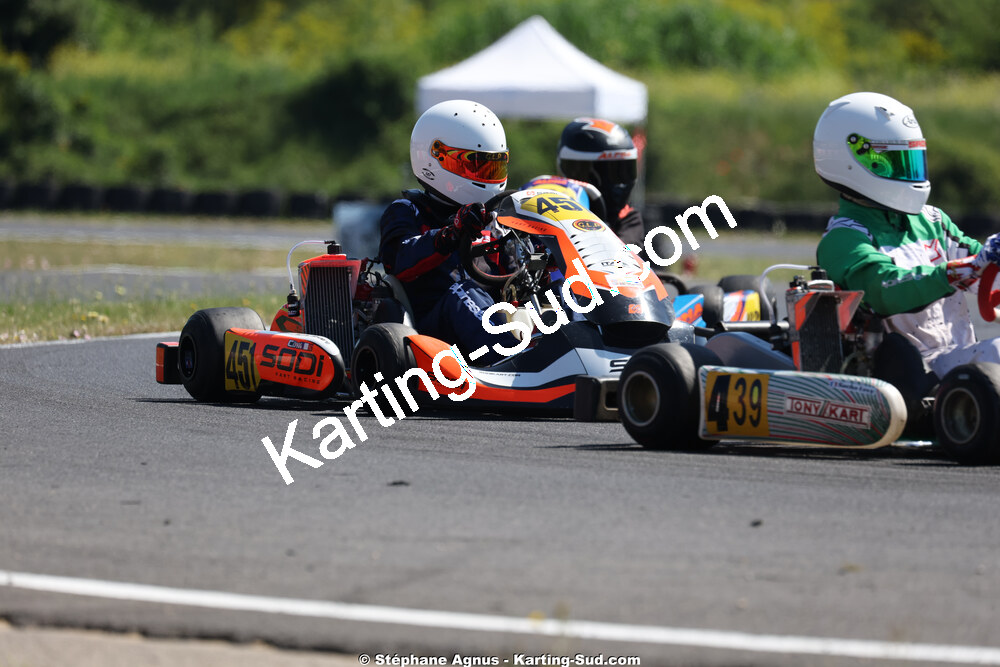 Nationale — 23 & 24/05/2026 : 4ème manche du Championnat du Sud à Ganges (photos Stéphane Agnus) 2026 — karting