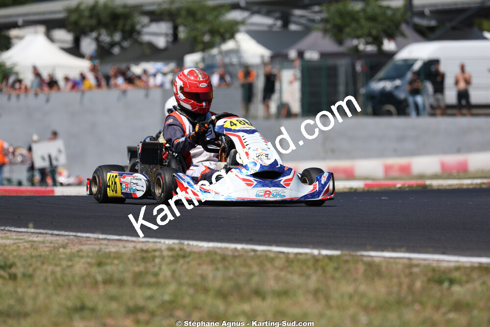 Nationale — 23 & 24/05/2026 : 4ème manche du Championnat du Sud à Ganges (photos Stéphane Agnus) 2026 — karting