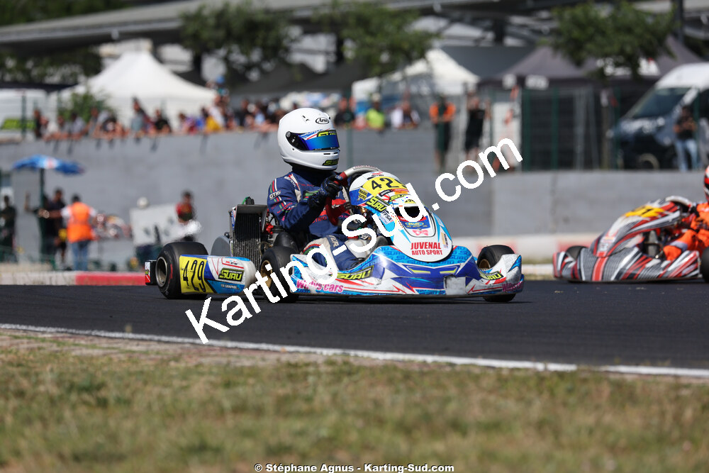 Nationale — 23 & 24/05/2026 : 4ème manche du Championnat du Sud à Ganges (photos Stéphane Agnus) 2026 — karting