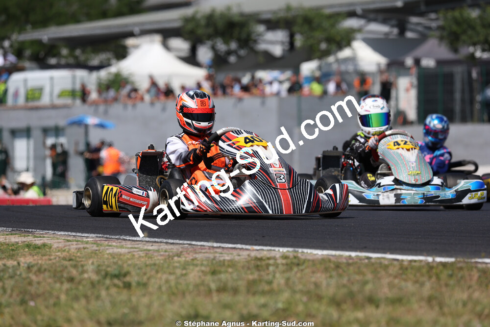 Nationale — 23 & 24/05/2026 : 4ème manche du Championnat du Sud à Ganges (photos Stéphane Agnus) 2026 — karting