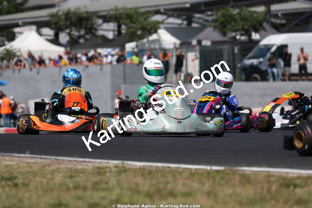 Nationale — 23 & 24/05/2026 : 4ème manche du Championnat du Sud à Ganges (photos Stéphane Agnus) 2026 — karting