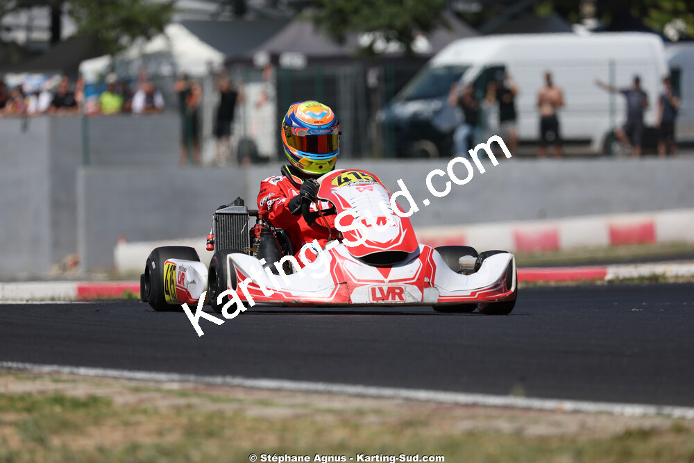 Nationale — 23 & 24/05/2026 : 4ème manche du Championnat du Sud à Ganges (photos Stéphane Agnus) 2026 — karting