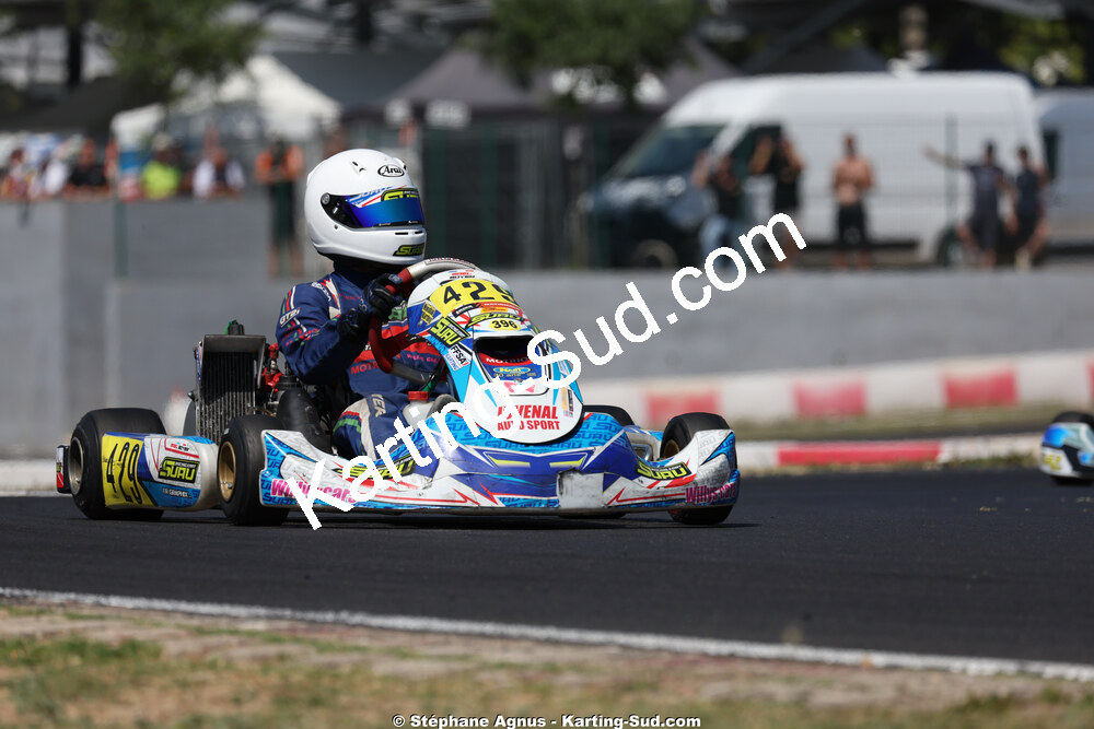 Nationale — 23 & 24/05/2026 : 4ème manche du Championnat du Sud à Ganges (photos Stéphane Agnus) 2026 — karting