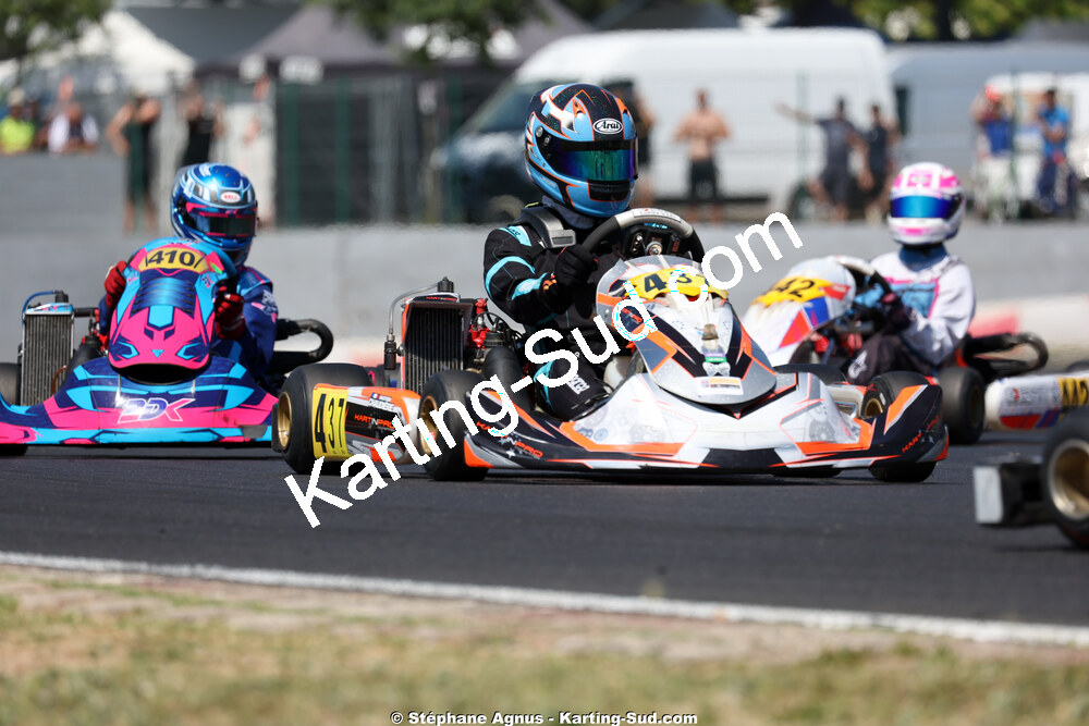 Nationale — 23 & 24/05/2026 : 4ème manche du Championnat du Sud à Ganges (photos Stéphane Agnus) 2026 — karting