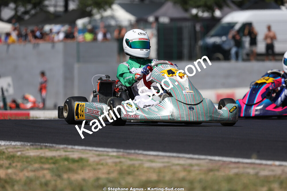 Nationale — 23 & 24/05/2026 : 4ème manche du Championnat du Sud à Ganges (photos Stéphane Agnus) 2026 — karting