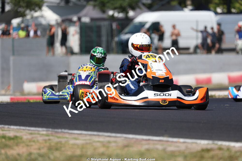 Nationale — 23 & 24/05/2026 : 4ème manche du Championnat du Sud à Ganges (photos Stéphane Agnus) 2026 — karting