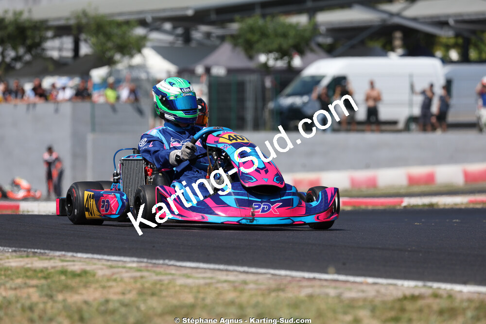 Nationale — 23 & 24/05/2026 : 4ème manche du Championnat du Sud à Ganges (photos Stéphane Agnus) 2026 — karting