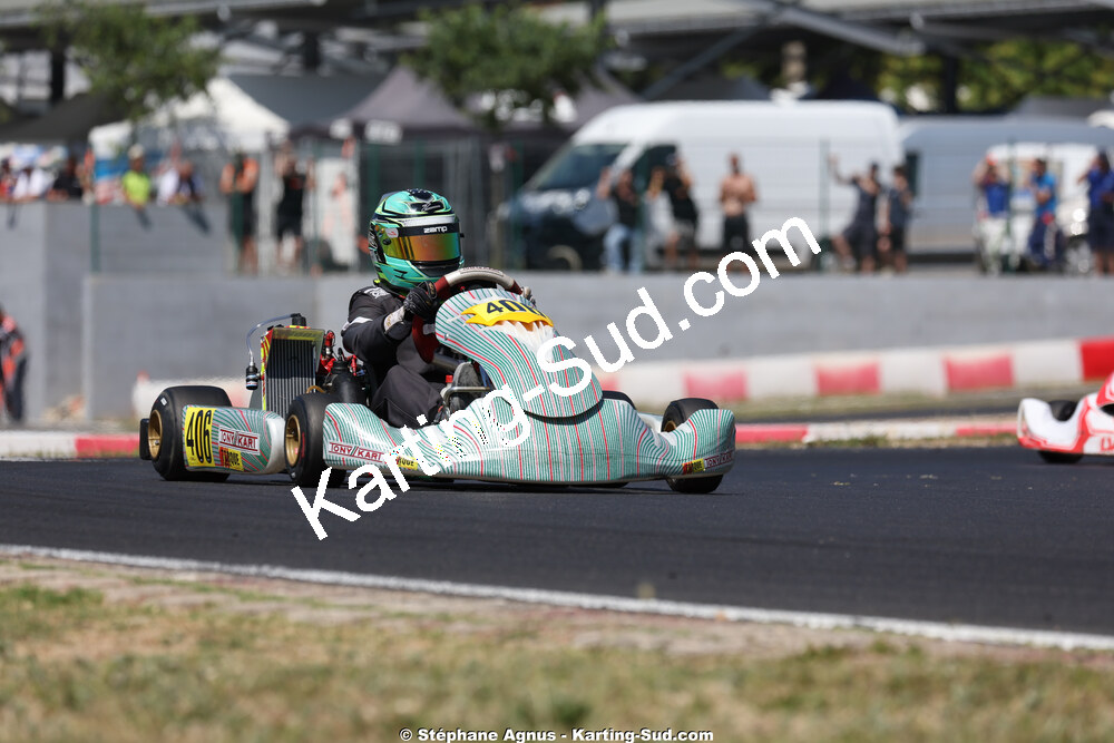 Nationale — 23 & 24/05/2026 : 4ème manche du Championnat du Sud à Ganges (photos Stéphane Agnus) 2026 — karting
