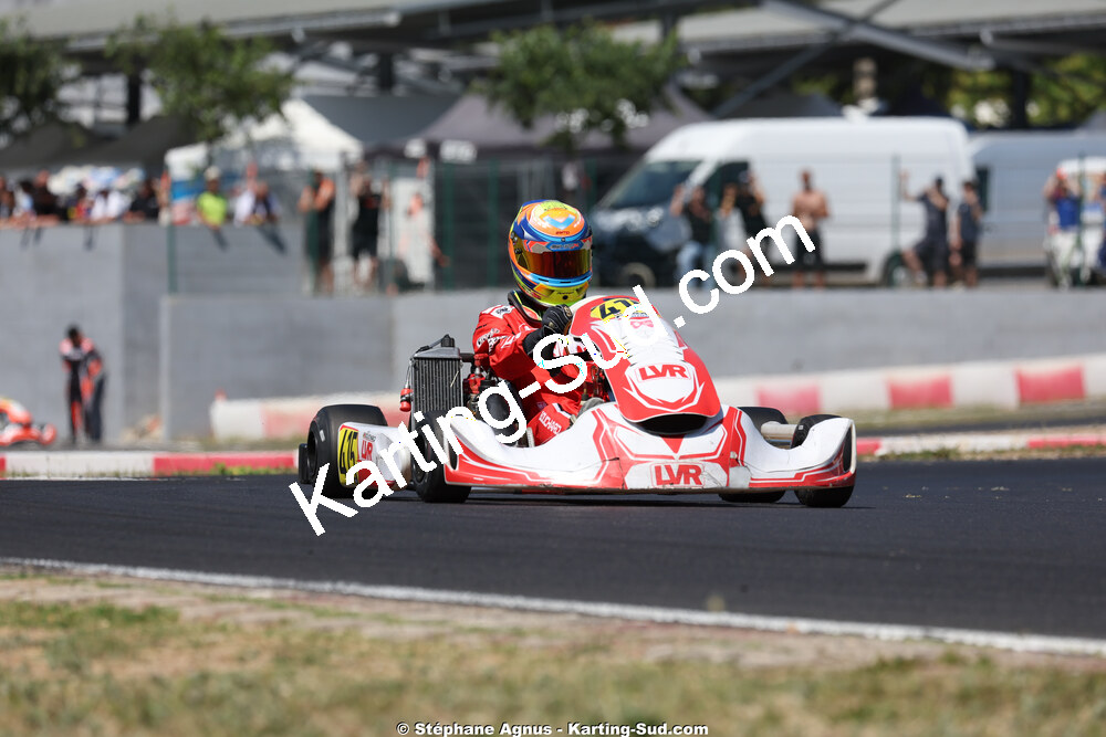 Nationale — 23 & 24/05/2026 : 4ème manche du Championnat du Sud à Ganges (photos Stéphane Agnus) 2026 — karting