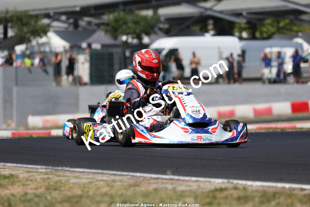 Nationale — 23 & 24/05/2026 : 4ème manche du Championnat du Sud à Ganges (photos Stéphane Agnus) 2026 — karting