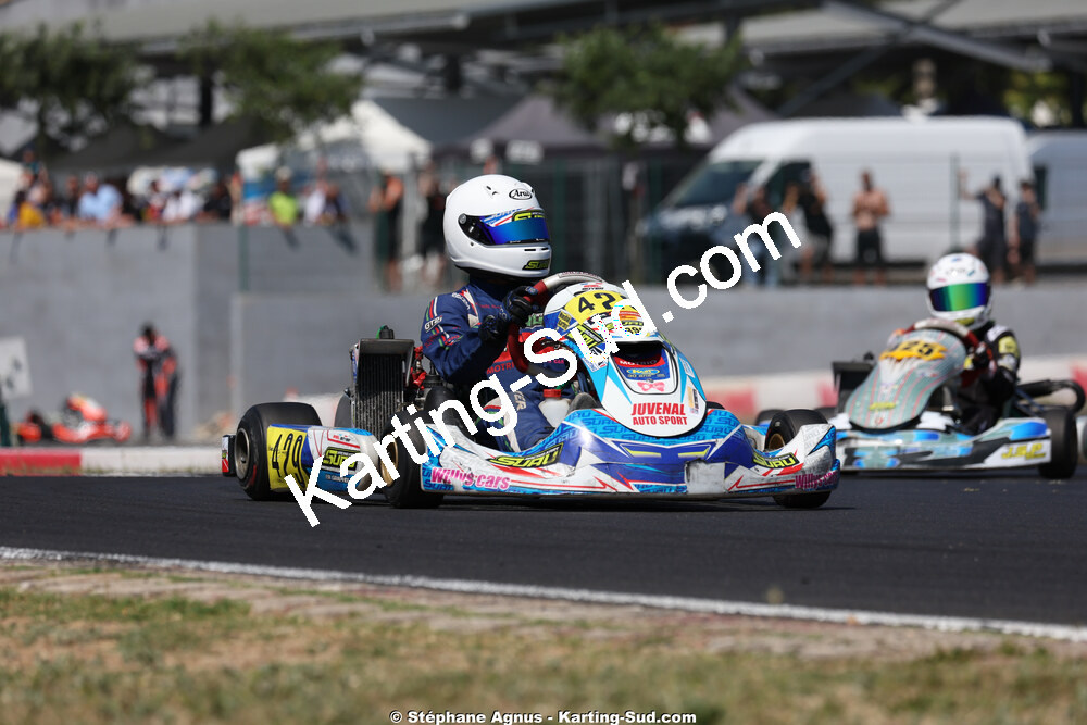 Nationale — 23 & 24/05/2026 : 4ème manche du Championnat du Sud à Ganges (photos Stéphane Agnus) 2026 — karting