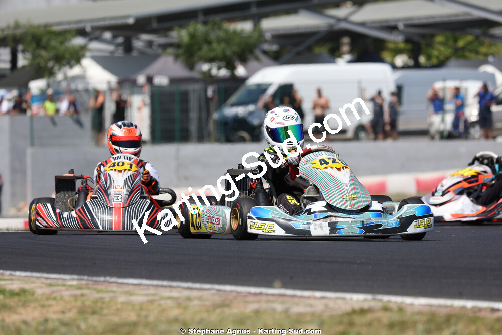 Nationale — 23 & 24/05/2026 : 4ème manche du Championnat du Sud à Ganges (photos Stéphane Agnus) 2026 — karting