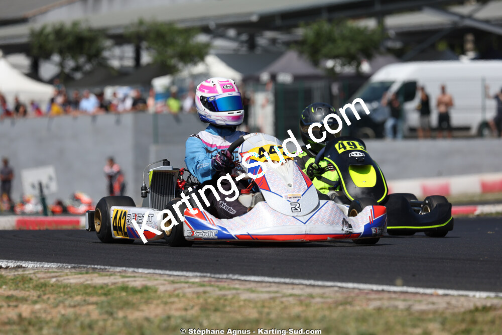 Nationale — 23 & 24/05/2026 : 4ème manche du Championnat du Sud à Ganges (photos Stéphane Agnus) 2026 — karting