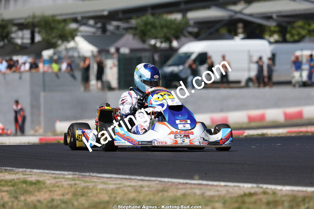 Thiago ARECHAGA ROUSSEAU — 23 & 24/05/2026 : 4ème manche du Championnat du Sud à Ganges (photos Stéphane Agnus) 2026 — karting