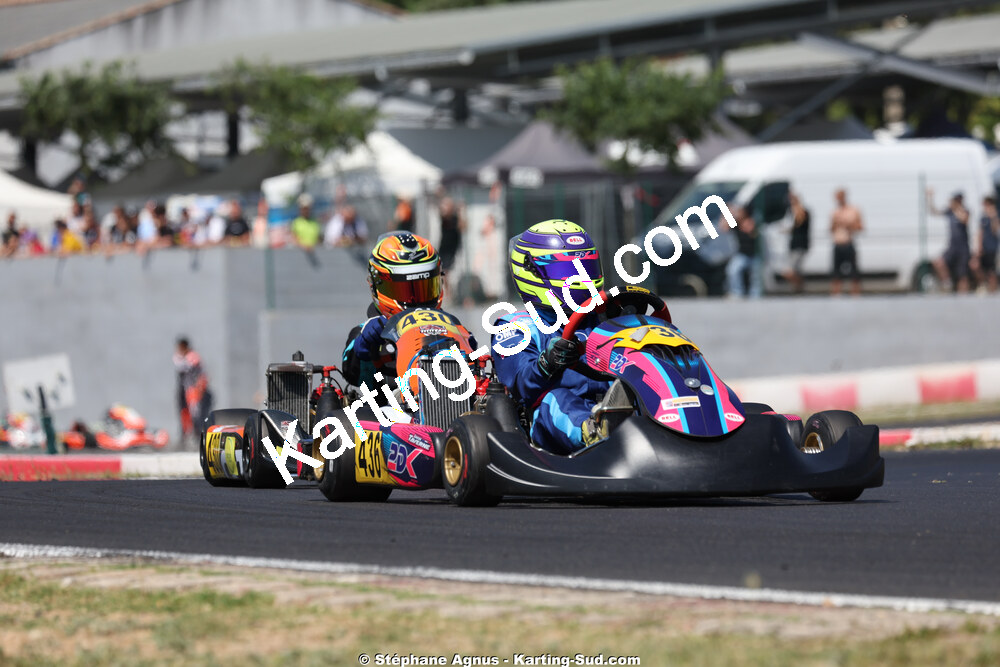 Nationale — 23 & 24/05/2026 : 4ème manche du Championnat du Sud à Ganges (photos Stéphane Agnus) 2026 — karting