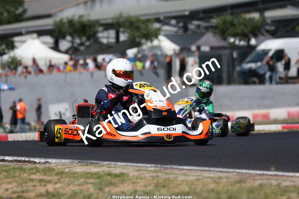 Nationale — 23 & 24/05/2026 : 4ème manche du Championnat du Sud à Ganges (photos Stéphane Agnus) 2026 — karting