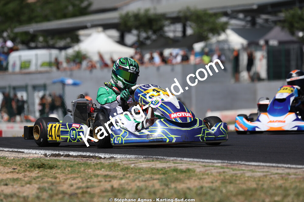 Nationale — 23 & 24/05/2026 : 4ème manche du Championnat du Sud à Ganges (photos Stéphane Agnus) 2026 — karting