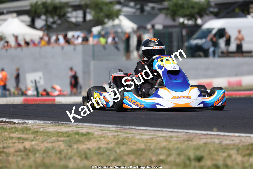Nationale — 23 & 24/05/2026 : 4ème manche du Championnat du Sud à Ganges (photos Stéphane Agnus) 2026 — karting