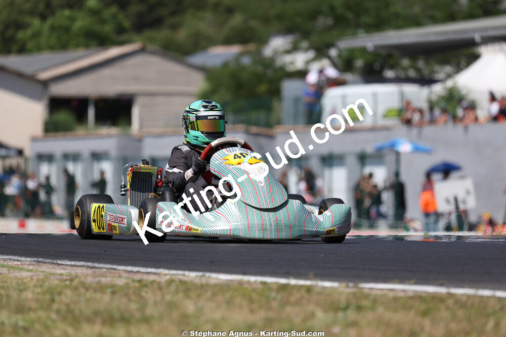 Nationale — 23 & 24/05/2026 : 4ème manche du Championnat du Sud à Ganges (photos Stéphane Agnus) 2026 — karting