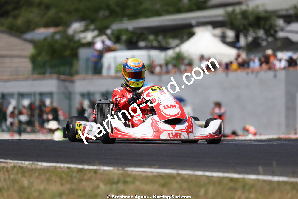 Nationale — 23 & 24/05/2026 : 4ème manche du Championnat du Sud à Ganges (photos Stéphane Agnus) 2026 — karting