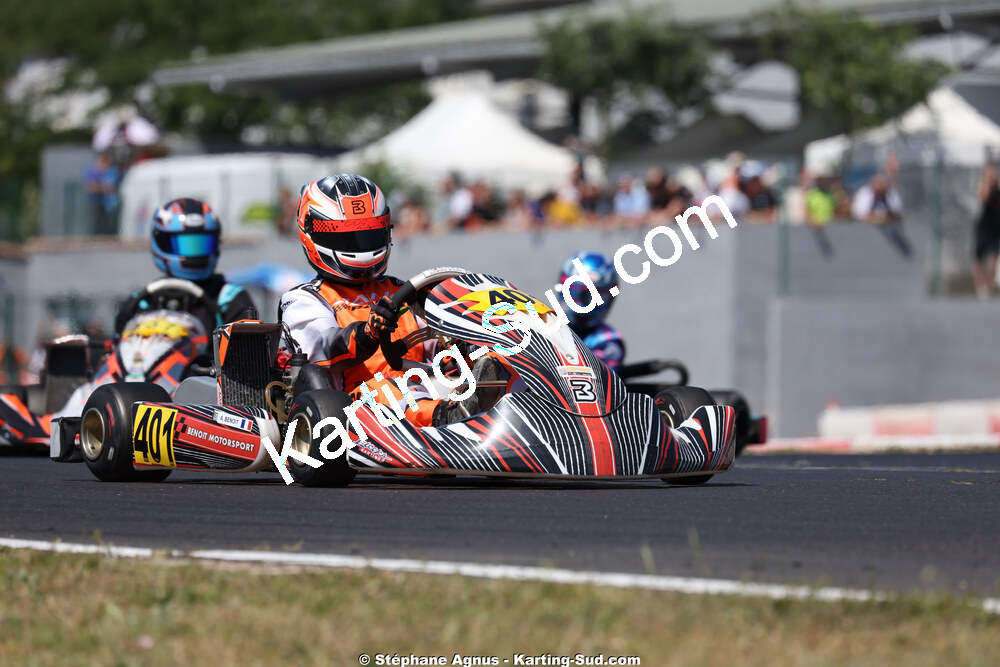 Arthur BENOIT — 23 & 24/05/2026 : 4ème manche du Championnat du Sud à Ganges (photos Stéphane Agnus) 2026 — karting