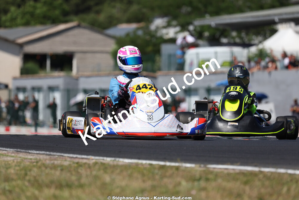 Nationale — 23 & 24/05/2026 : 4ème manche du Championnat du Sud à Ganges (photos Stéphane Agnus) 2026 — karting