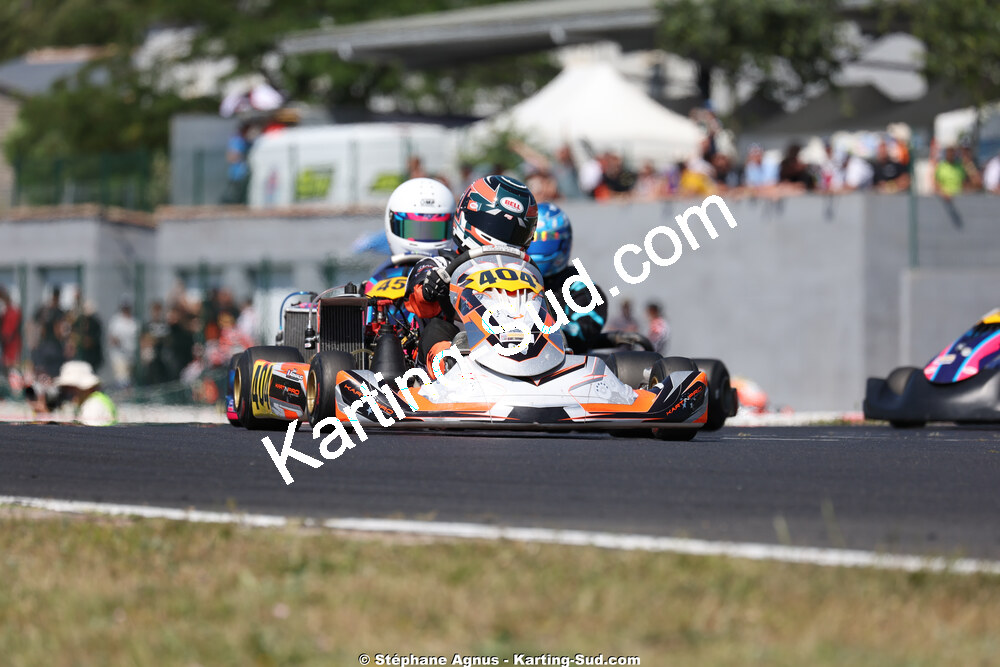 Nationale — 23 & 24/05/2026 : 4ème manche du Championnat du Sud à Ganges (photos Stéphane Agnus) 2026 — karting