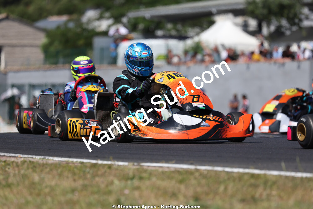 Nationale — 23 & 24/05/2026 : 4ème manche du Championnat du Sud à Ganges (photos Stéphane Agnus) 2026 — karting