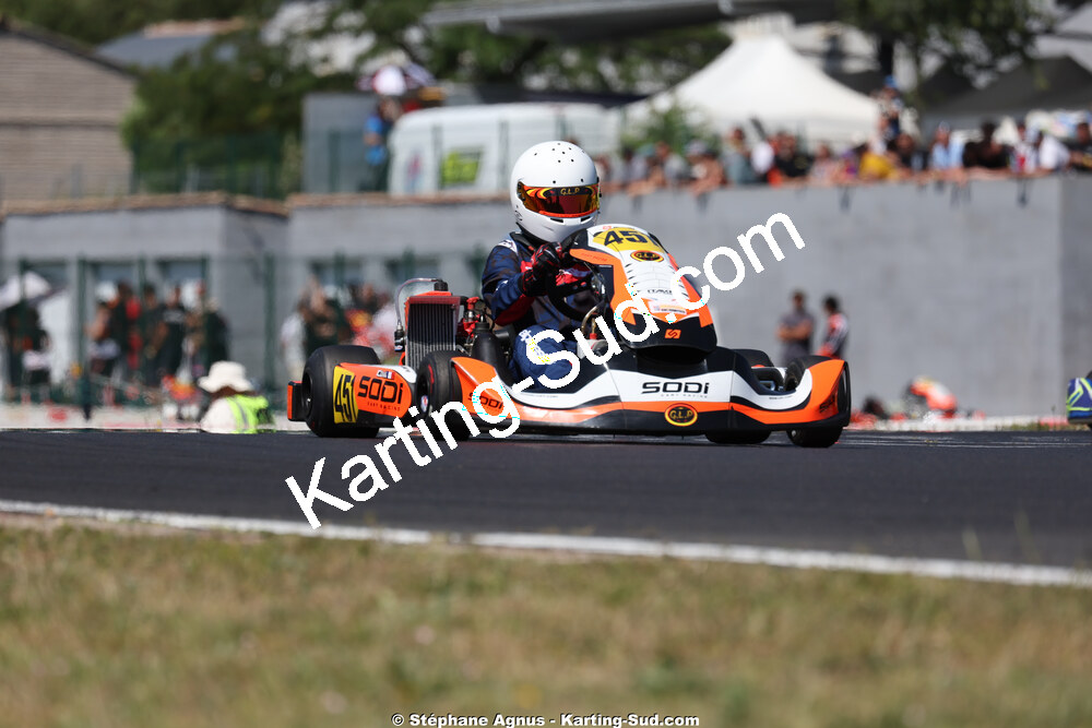 Nationale — 23 & 24/05/2026 : 4ème manche du Championnat du Sud à Ganges (photos Stéphane Agnus) 2026 — karting