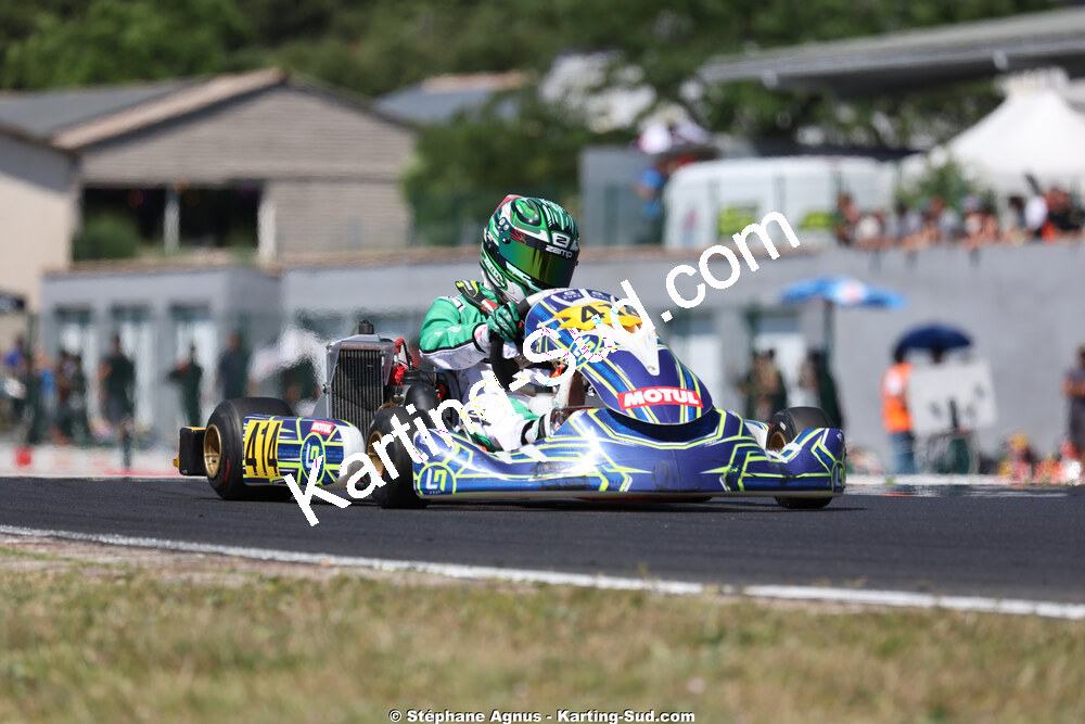 Nationale — 23 & 24/05/2026 : 4ème manche du Championnat du Sud à Ganges (photos Stéphane Agnus) 2026 — karting